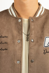 Regular Fit PU Jackets MN-JKT-WS24-073